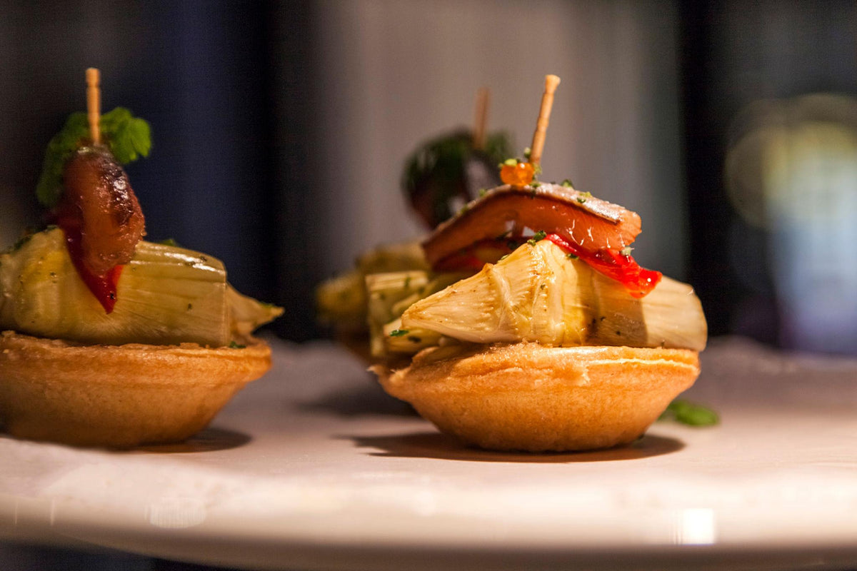 Articsókás-szardellás pintxo olívaolajban, 600 g