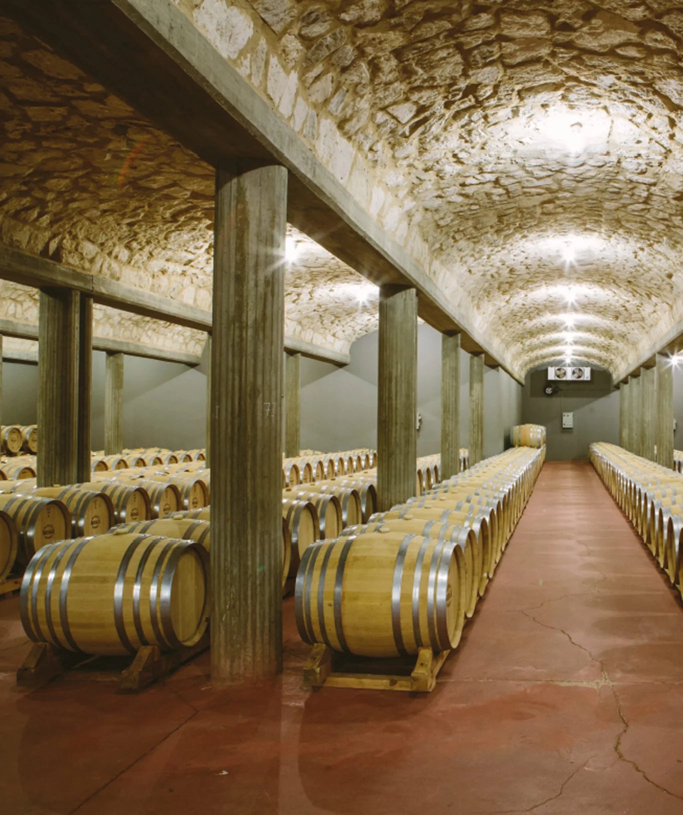 Arzuaga Navarro La Planta vörös, 2023