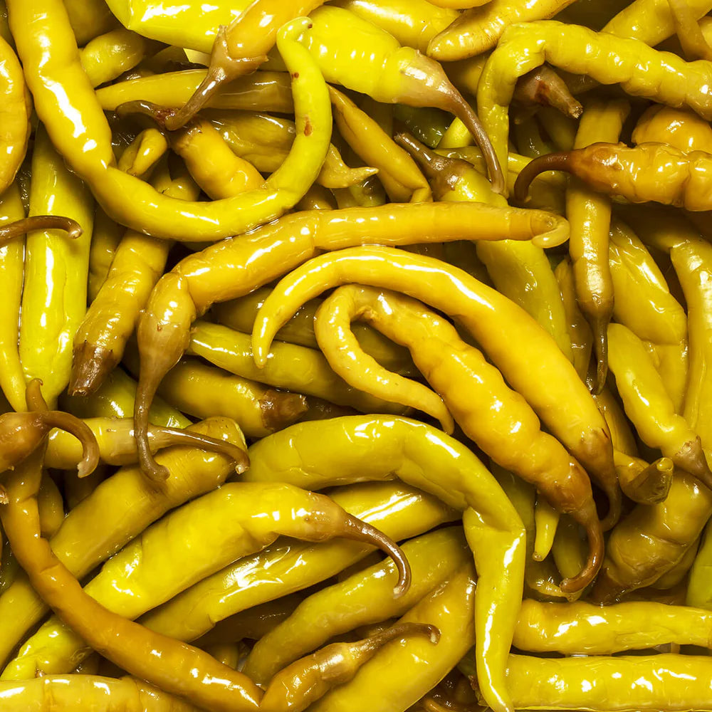 Guindilla csípős paprikák ecetes pácban, 110 g