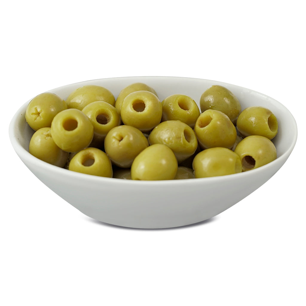 Manzanilla olajbogyók szardella ízesítéssel, 150 g