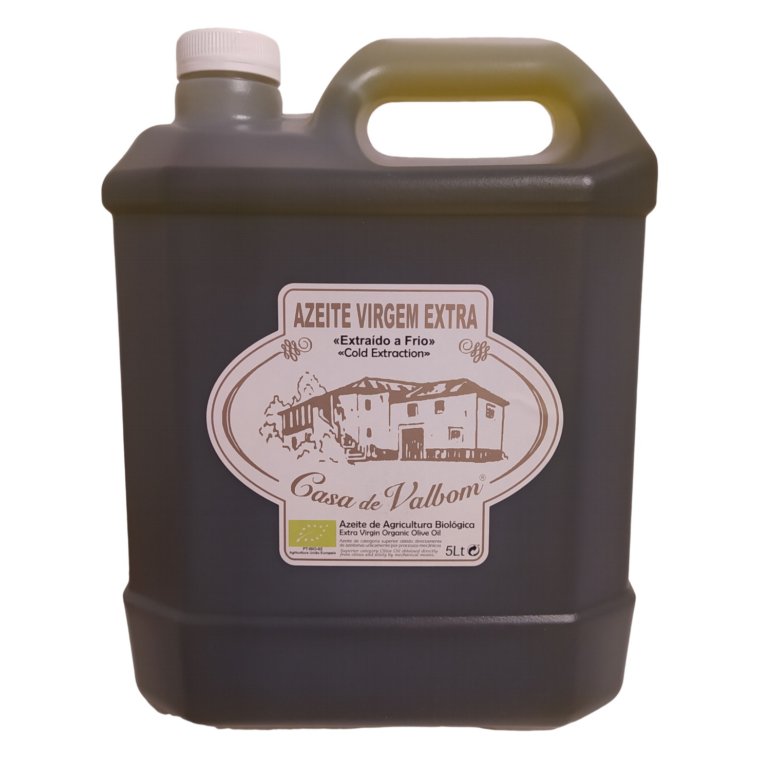 Bio extra szűz olívaolaj-Casa de Valbom-Sol Deli