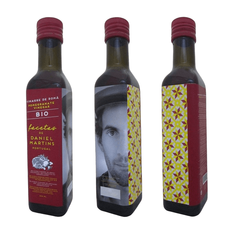 Bio gránátalmaecet, Facetas, 250 ml-Daniel Martins-Sol Deli