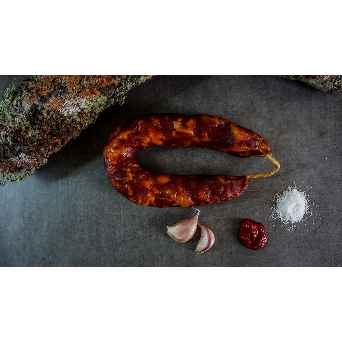 Chorizo fekete sertésből, Fumeiro da Vila