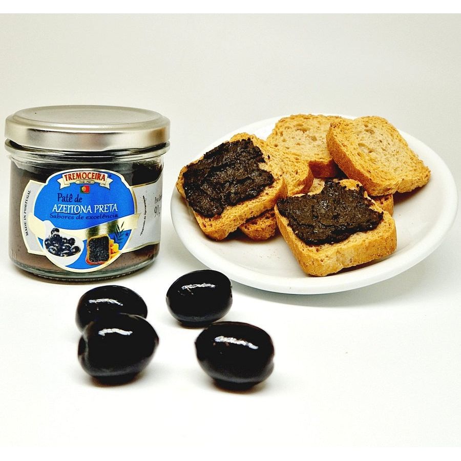 Fekete olajbogyókrém, Tremoceira, 90g