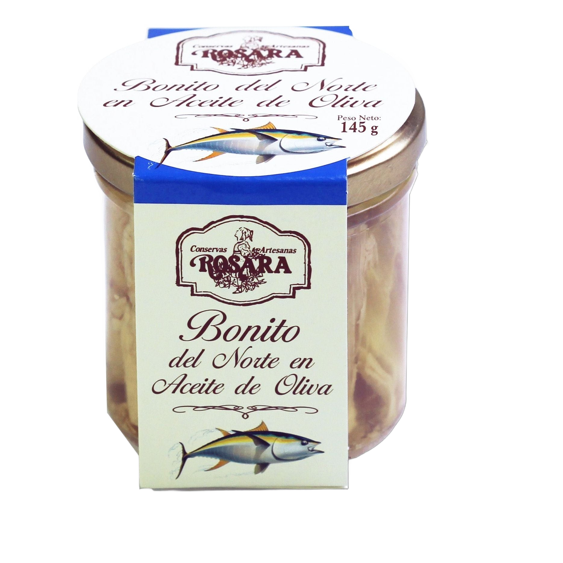 Bonito del Norte tonhalfilé olívaolajban-Conservas Artesanas Rosara-Sol Deli