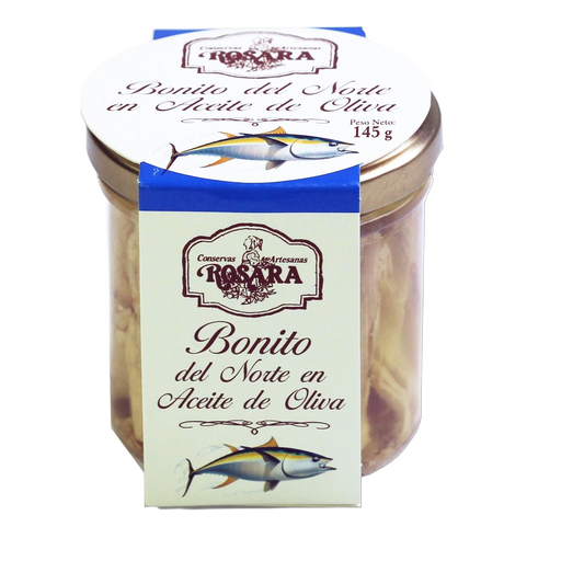Bonito del Norte tonhalfilé olívaolajban-Conservas Artesanas Rosara-Sol Deli
