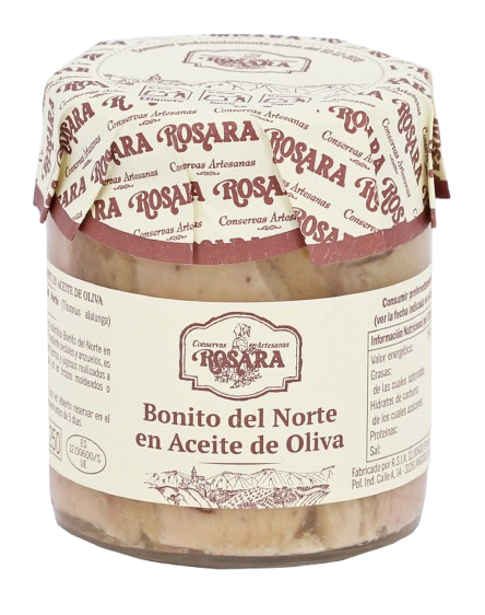 Bonito del Norte Tuna Fillets in Olive Oil