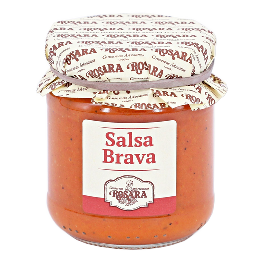Brava szósz, Rosara, 212 ml-Conservas Artesanas Rosara-Sol Deli