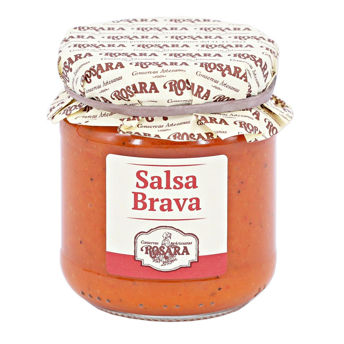 Brava szósz, Rosara, 212 ml-Conservas Artesanas Rosara-Sol Deli