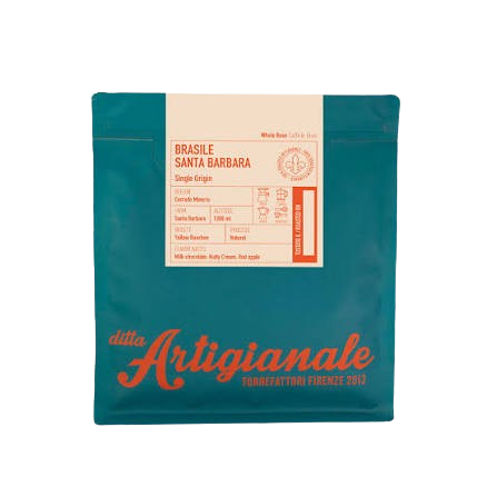Brazil Santa Barbara, szemes kávé, 250 g