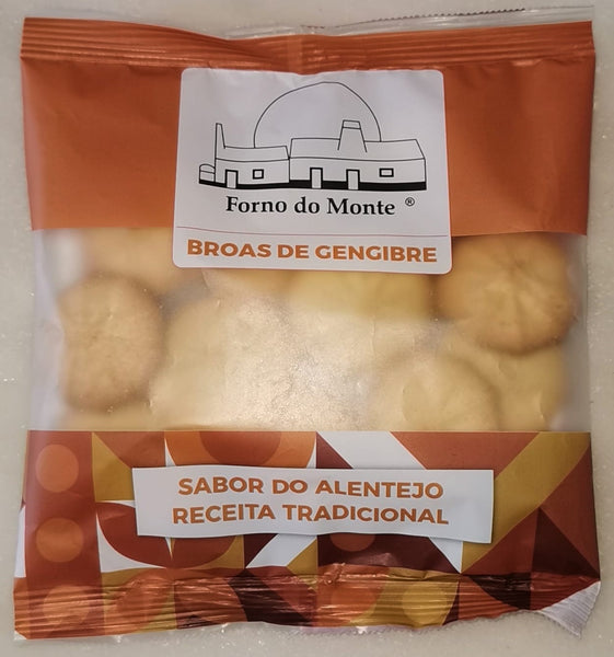Ginger cookies, Forno do Monte, 200 g - Sol Deli