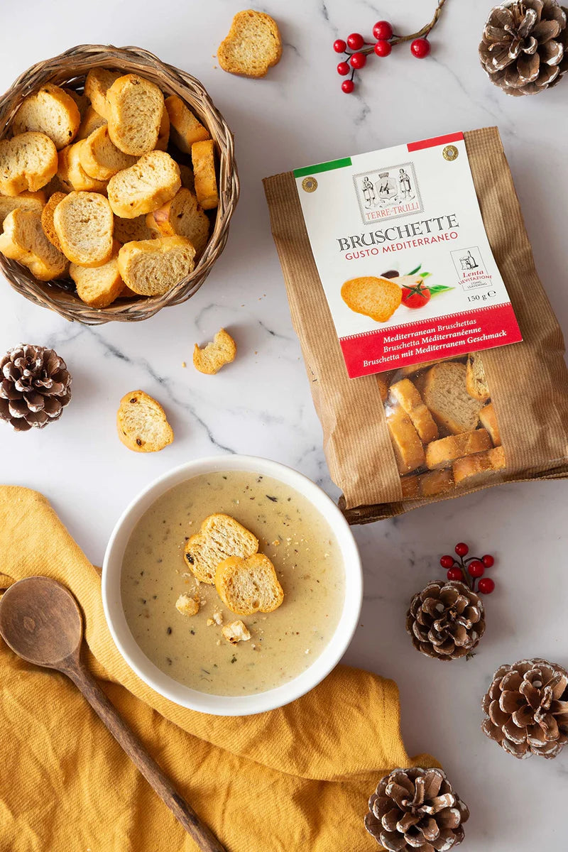 Bruschetta mediterrán ízesítéssel, 150 g