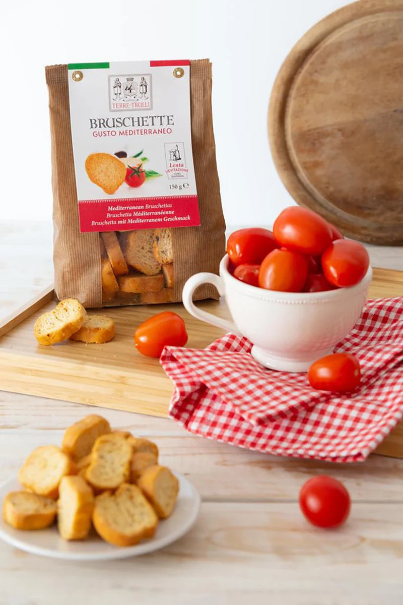 Bruschetta mediterrán ízesítéssel, 150 g