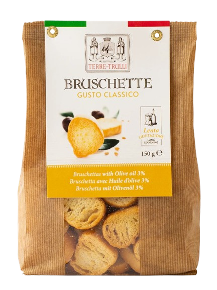 Bruschetta Classico olívaolajjal, 150 g