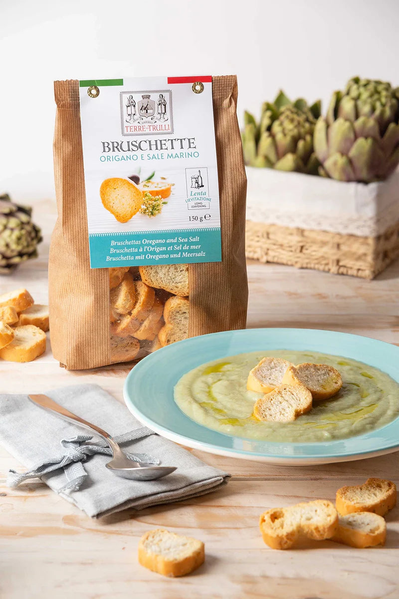Bruschetta oregánóval és tengeri sóval, 150 g