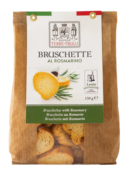 Bruschetta rozmaringgal, 150 g