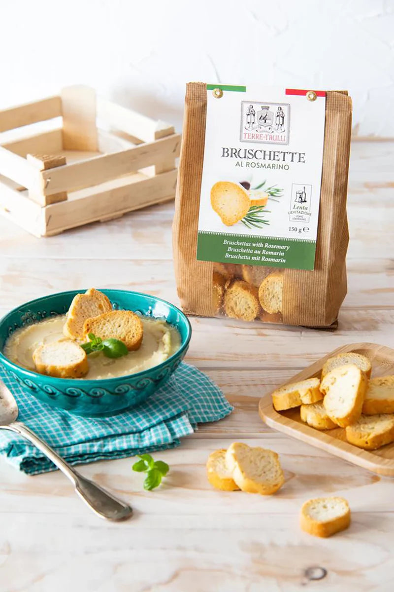 Bruschetta rozmaringgal, 150 g