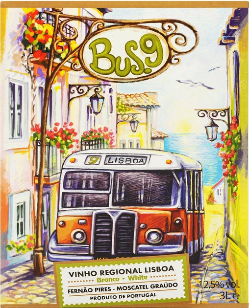 BUS 9 fehér, Lisboa IGP, 2025