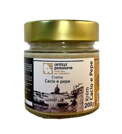 Cacio e pepe szósz, 200 g
