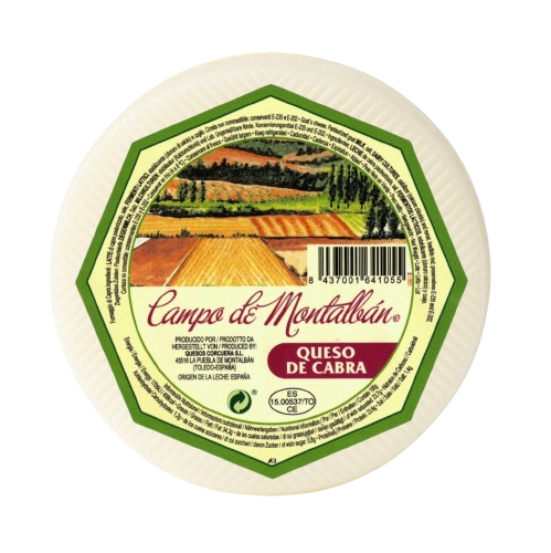 Natúr érlelt kecskesajt