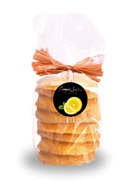 Lemon Biscuits, Campos Santos, 200 g