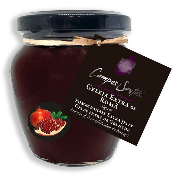 Pomegranate Extra Jelly, Campos Santos, 235 g