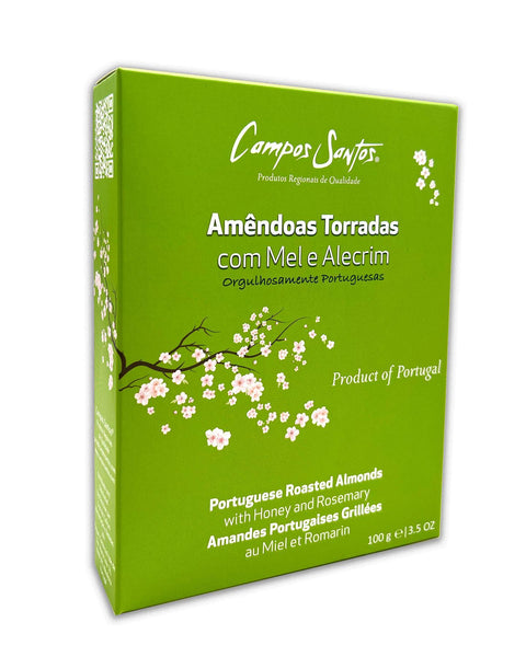 Roasted Almond with Honey and Rosemary, Campos Santos, 100 g