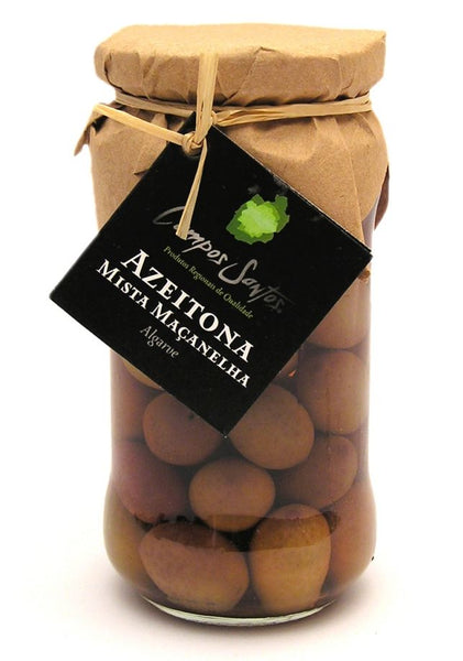 Mixed Maçanelha Olives, Campos Santos, 360 g