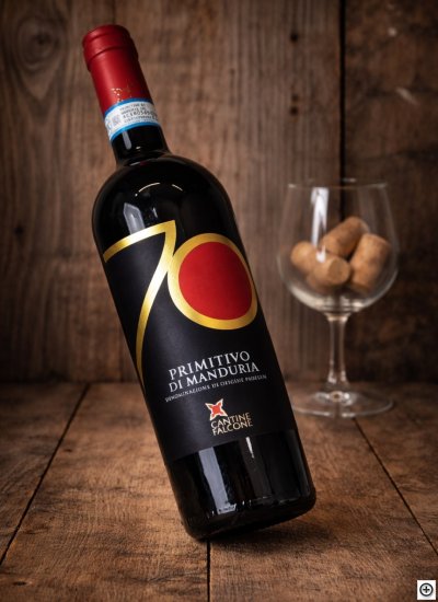 Primitivo di Manduria DOP 2022, vörös, 2022
