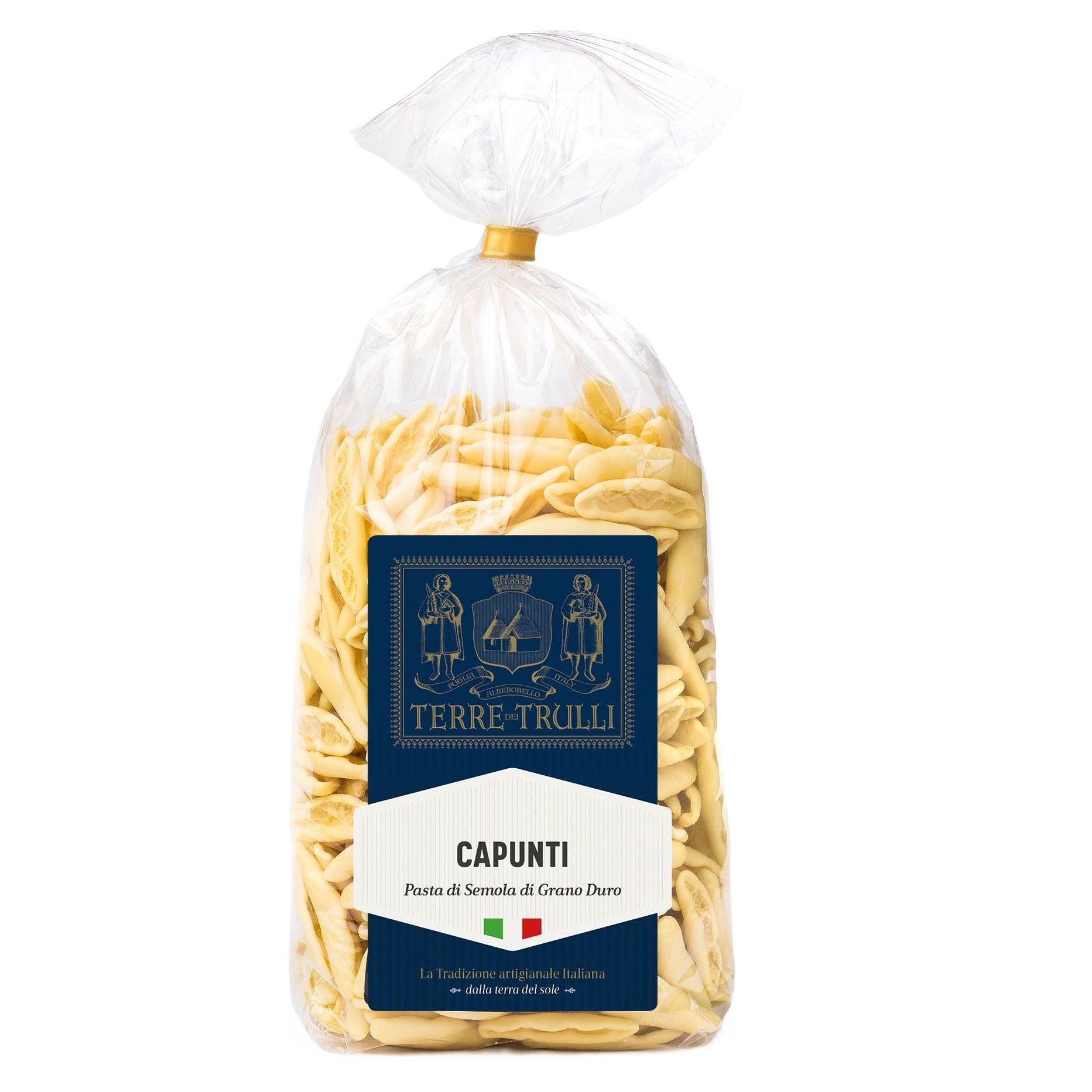Capunti prémium durumtészta, Terre dei Trulli, 500 g-Terre Dei Trulli-Sol Deli