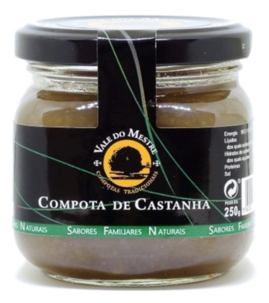 Chestnut Jam, Vale do Mestre, 250 g - Sol Deli