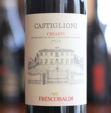 Frescobaldi Castiglioni Chianti DOCG, vörös, 2024