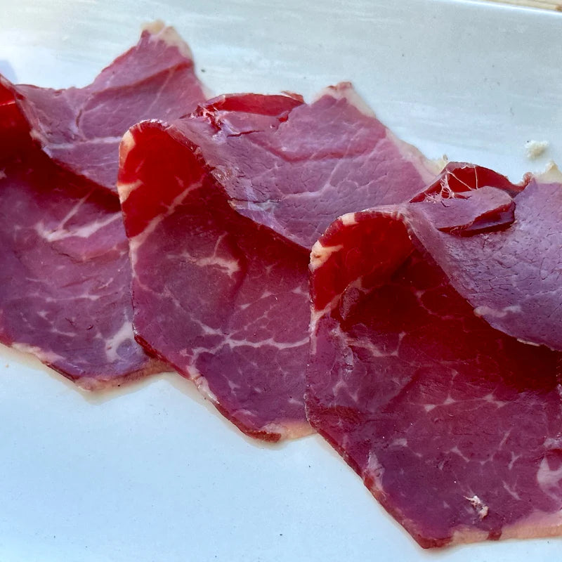 "Cecina" érlelt marhasonka, szeletelt, 100 g