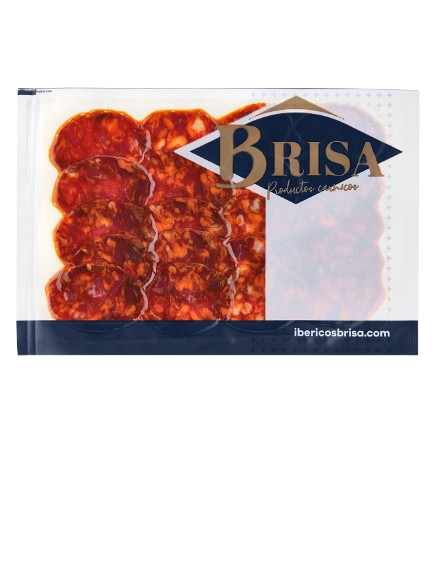 Chorizo iberico bellota kolbász, szeletelt, 100 g