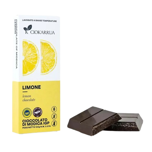 Citromos Cioccolato di Modica IGP csokoládé, 100 g