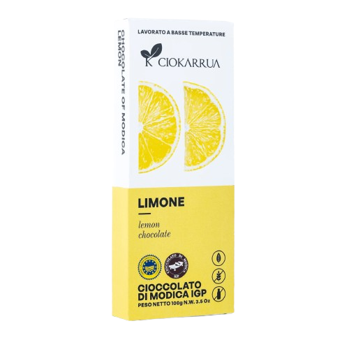 Citromos Cioccolato di Modica IGP csokoládé, 100 g