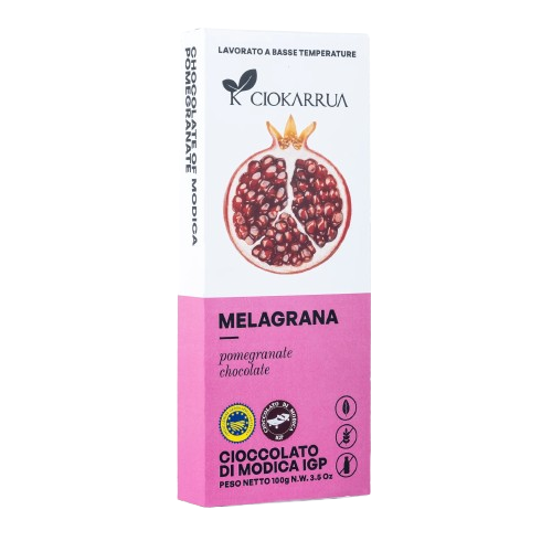 Gránátalmás Cioccolato di Modica IGP csokoládé, 100 g