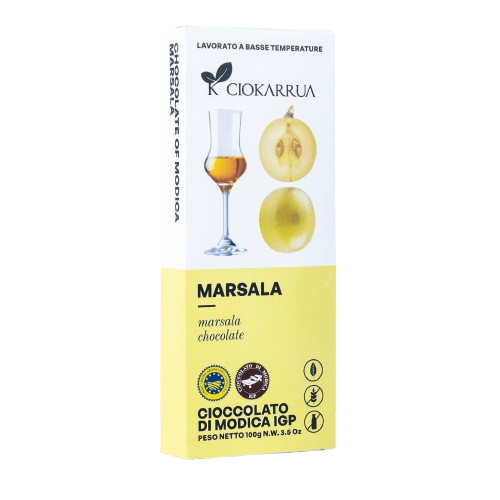 Marsala boros Cioccolato di Modica IGP csokoládé, 100 g