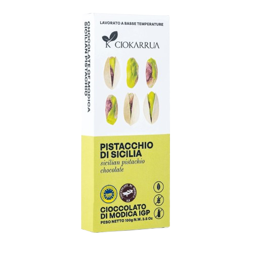 Pisztáciás Cioccolato di Modica IGP csokoládé, 100 g