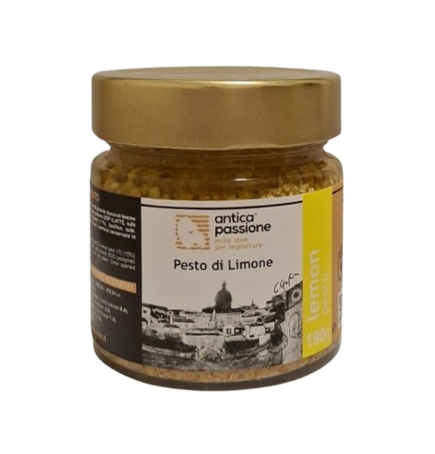 Citrom pesto, 200 g