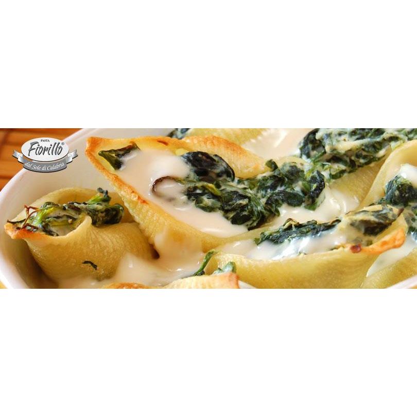 Conchiglioni durumtészta, 500 g-Pastificio Fiorillo-Sol Deli