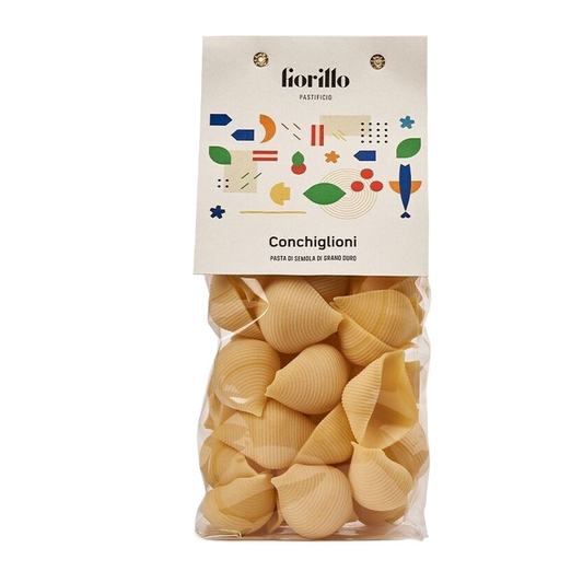 Conchiglioni durumtészta, 500 g-Pastificio Fiorillo-Sol Deli
