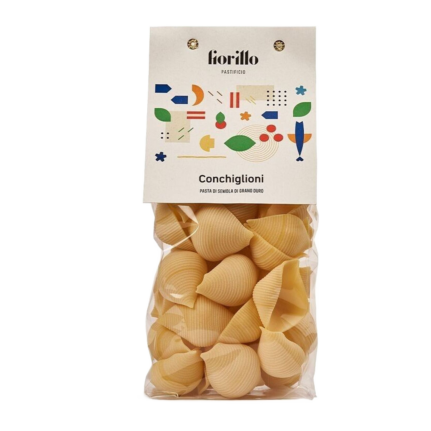 Conchiglioni durumtészta, 500 g-Pastificio Fiorillo-Sol Deli