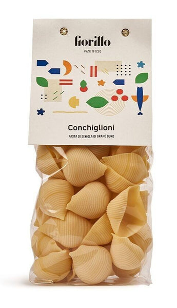 Conchiglioni durumtészta, Pastificio Fiorillo, 500 g