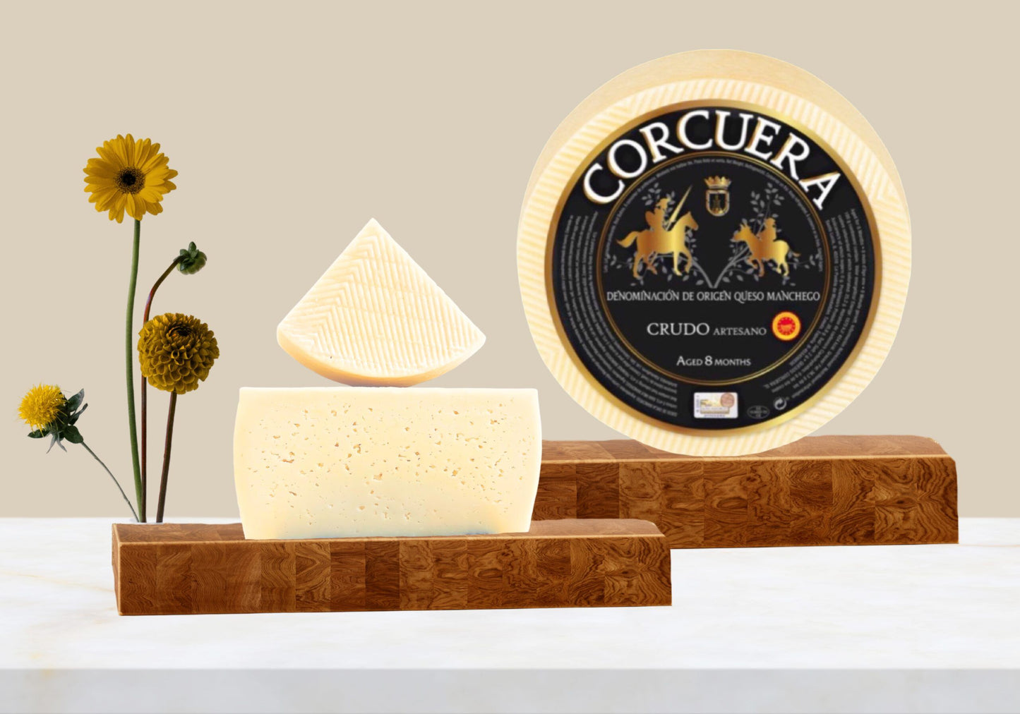 Manchego Crudo sajt, 8 hónapig érlelt, 300 g