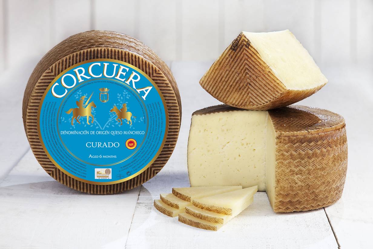 Manchego sajt, 6 hónapig érlelt, 300 g