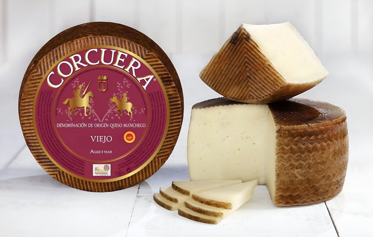 Manchego sajt, 12 hónapig érlelt, 300 g