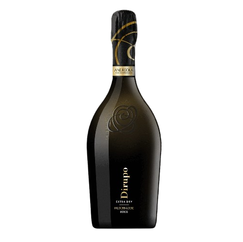 Dirupo Extra Dry Prosecco Valdobbiadene DOCG, Andreola, 0,75 l