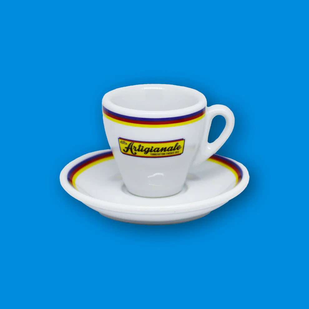 MammaMia espesso blend, szemes kávé, 250 g + 1 db Ditta Artigianale espresso csésze alátéttel