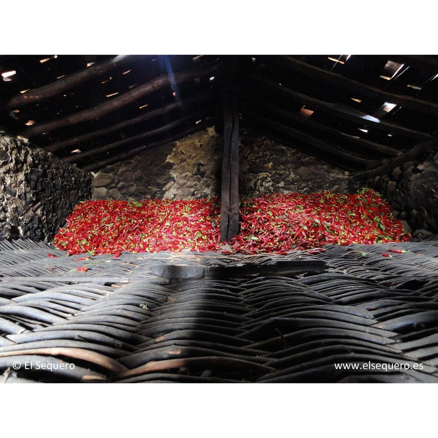 El Sequero spanyol füstölt paprika